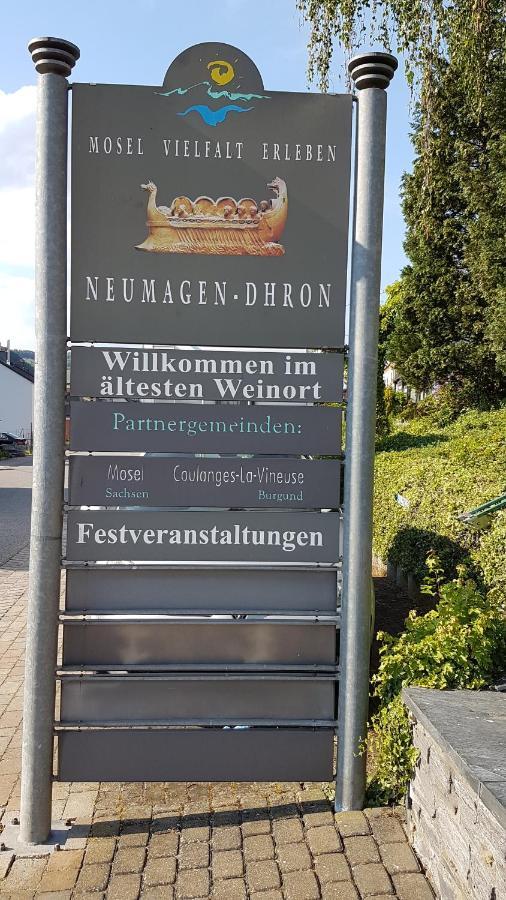 Ferienwohnung Wagner Neumagen-Dhron Buitenkant foto